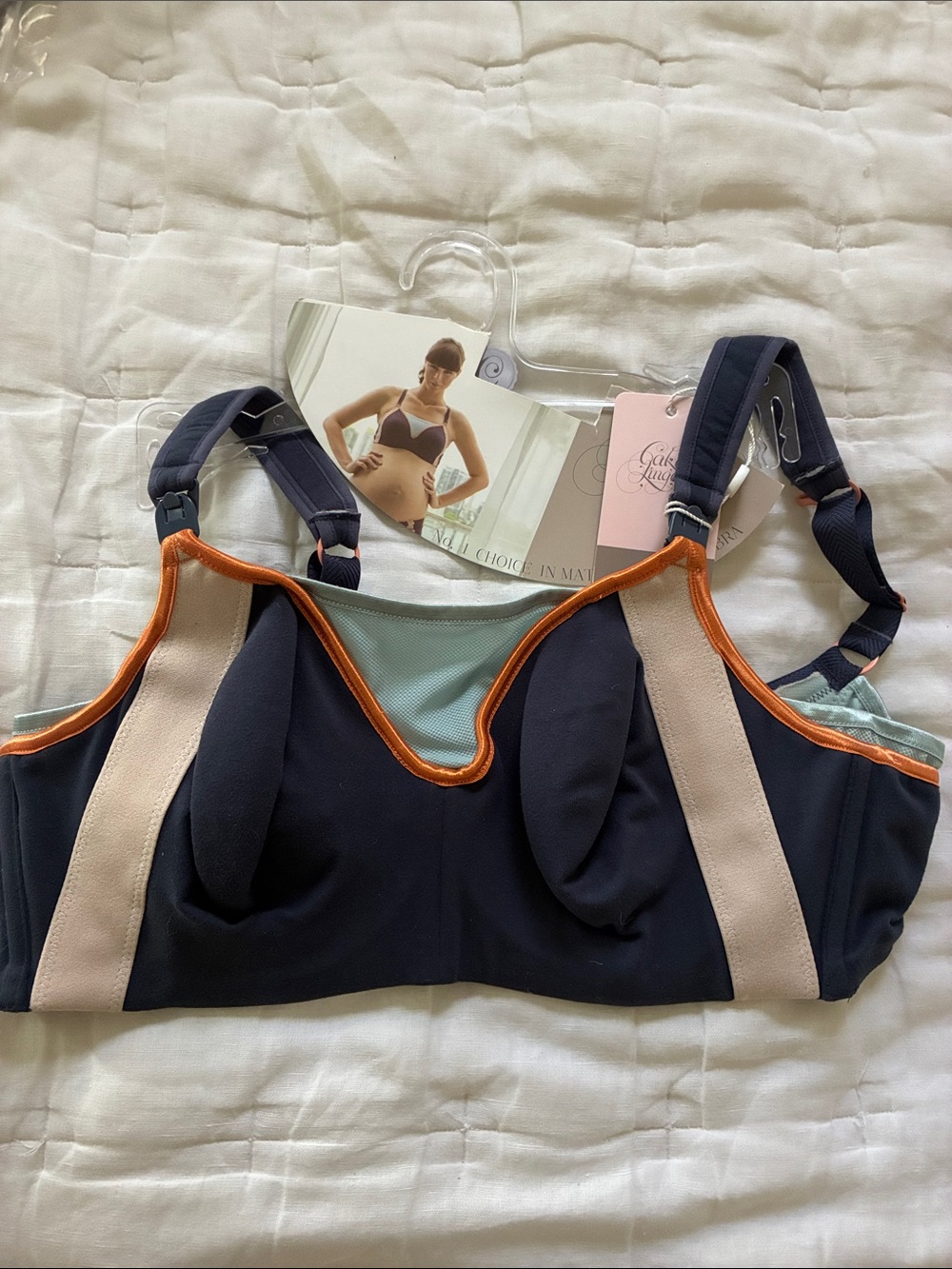 Cake Maternity Sports Bra with Underwire